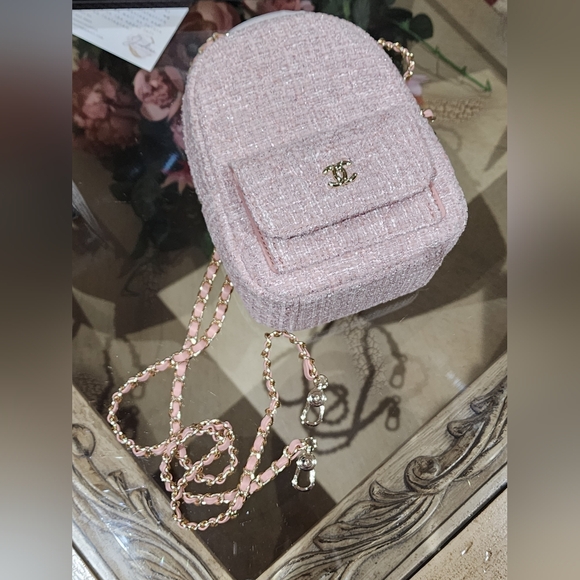 Chanel GWP Pink Mini Backpack - Picture 3 of 8